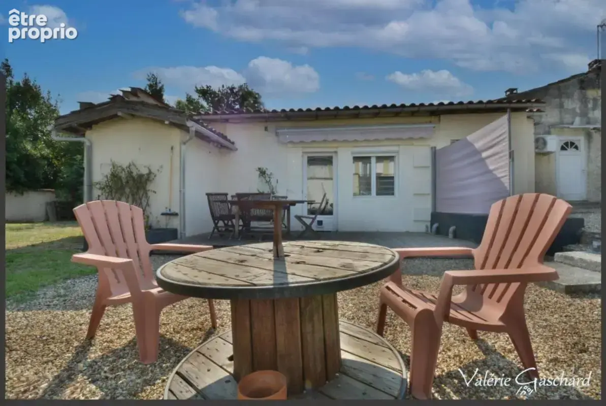 Proche Coutras  Maison 2 chambres et jardin - photo 15
