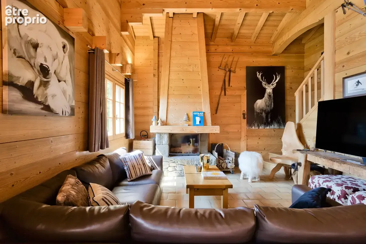 À vendre ! chalet d'exception à proximité immédiate de la clusaz - photo 4