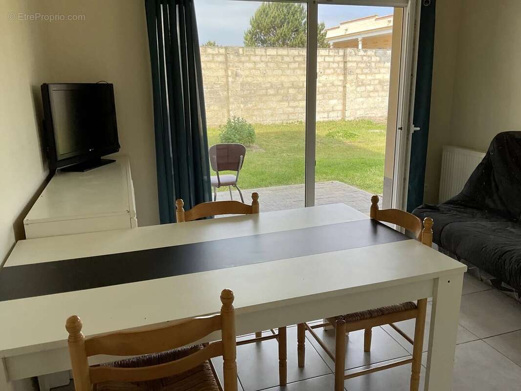 Appartement 32m2 100m plage de berck rez de chaussée /200m2 jardin - photo 5