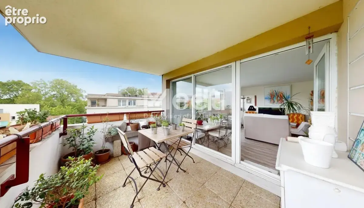 Orly - appartement 4 pièces de 85 m² avec terrasse et parking - photo 2