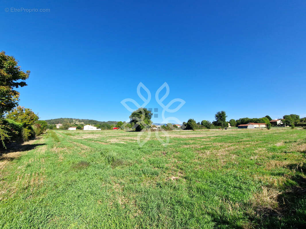 Terrain à LA CHOMETTE