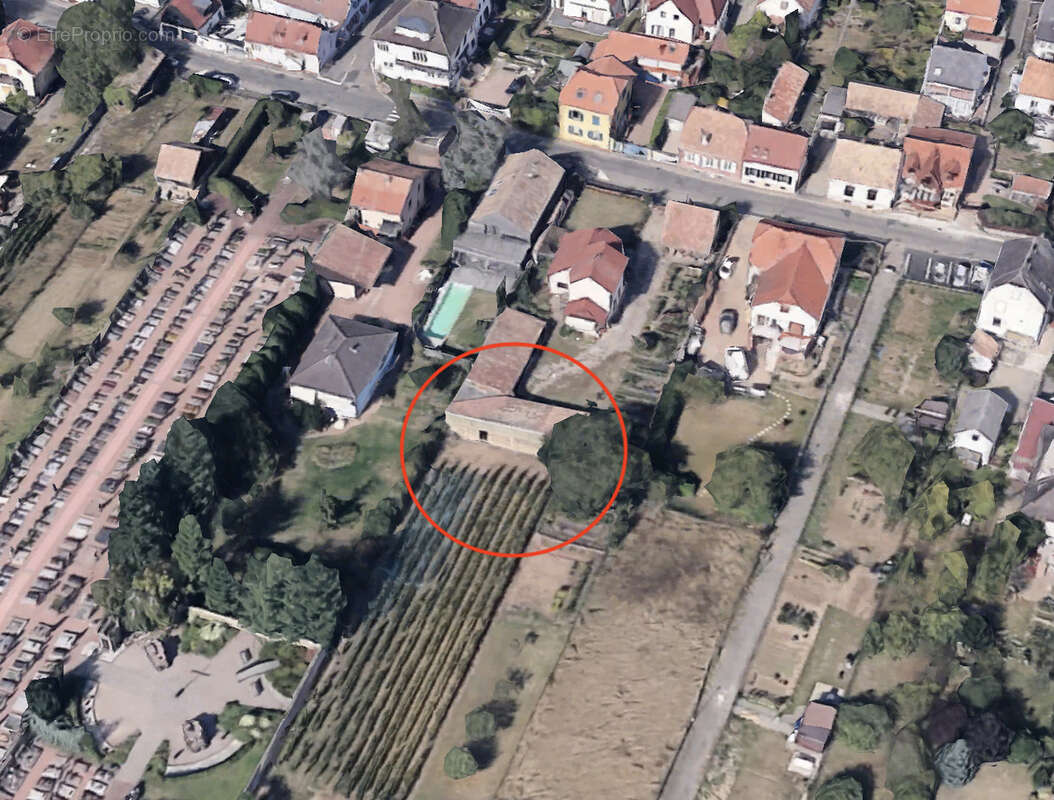 Terrain à WINTZENHEIM