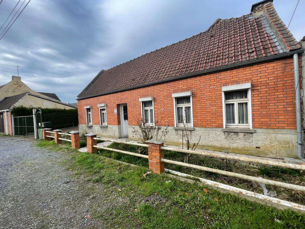 Maison à MONS-EN-PEVELE