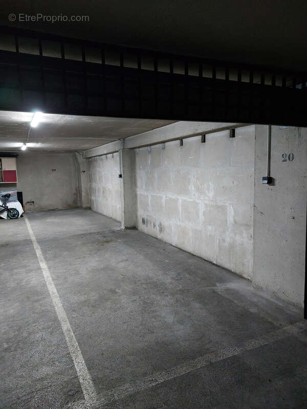 Parking à NICE