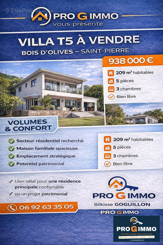 Maison à SAINT-PIERRE