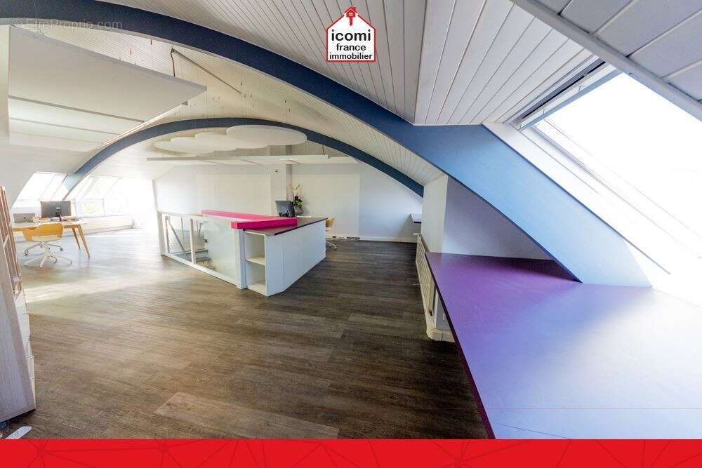 Finistere - brest (29200) - a vendre - appartement duplex t5 - 2 chambres - immeuble recent - box ferme - balcon - dalle beton - - photo 6