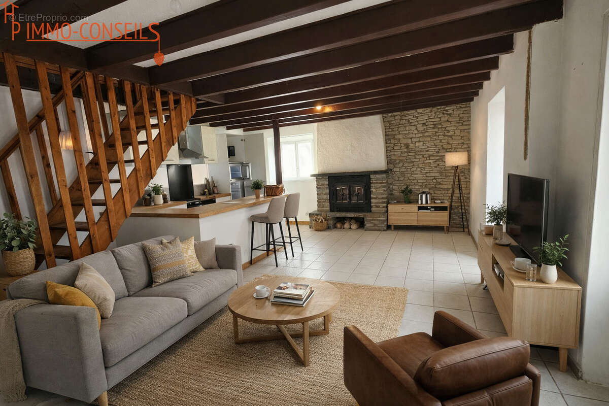 Maison à SAFFRE