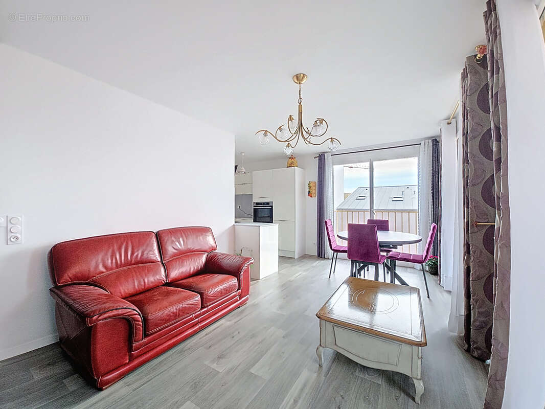 Appartement à CARRIERES-SOUS-POISSY