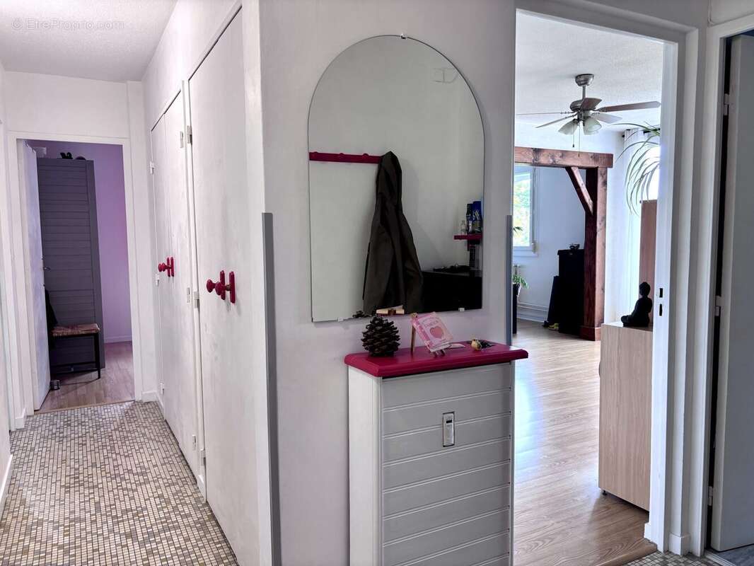 Appartement à CHEVIGNY-SAINT-SAUVEUR