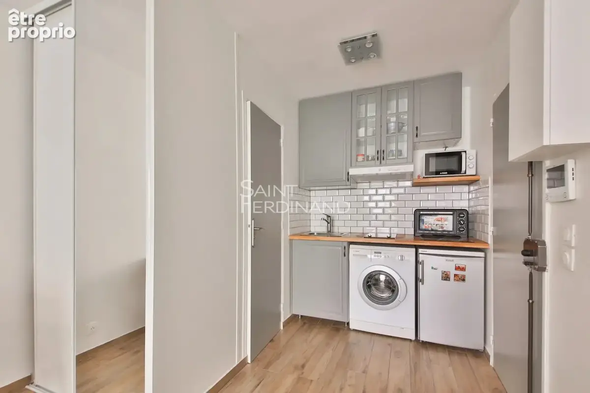 Paris 16ème - La Muette - Studio meublé en parfait état au cœur de la Muette - photo 6