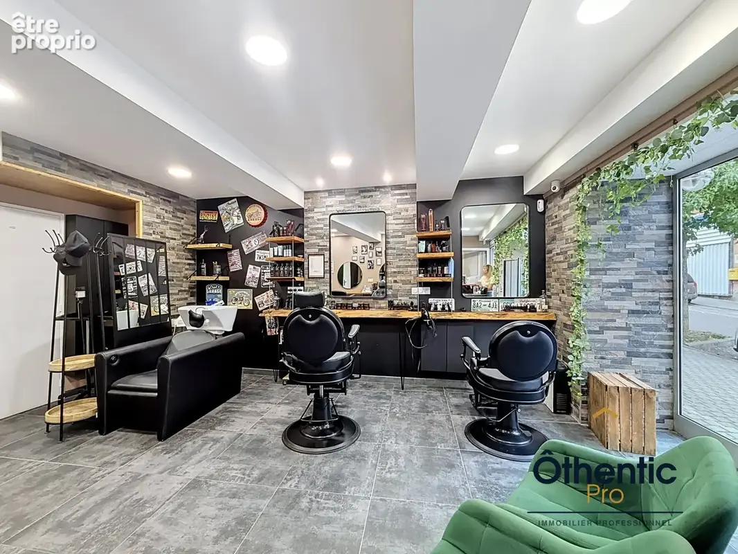 Salon de coiffure à vendre   saint-jean-de-bournay - photo 2