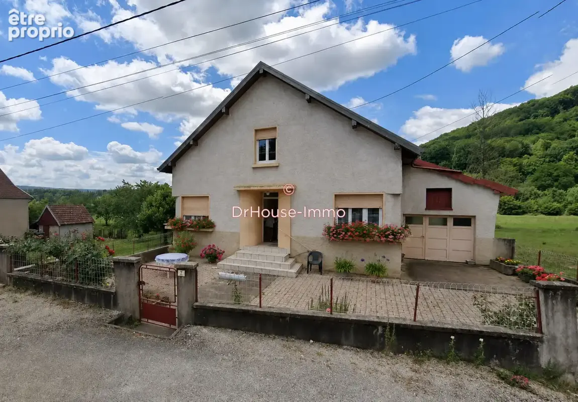 Maison à L'ISLE-SUR-LE-DOUBS