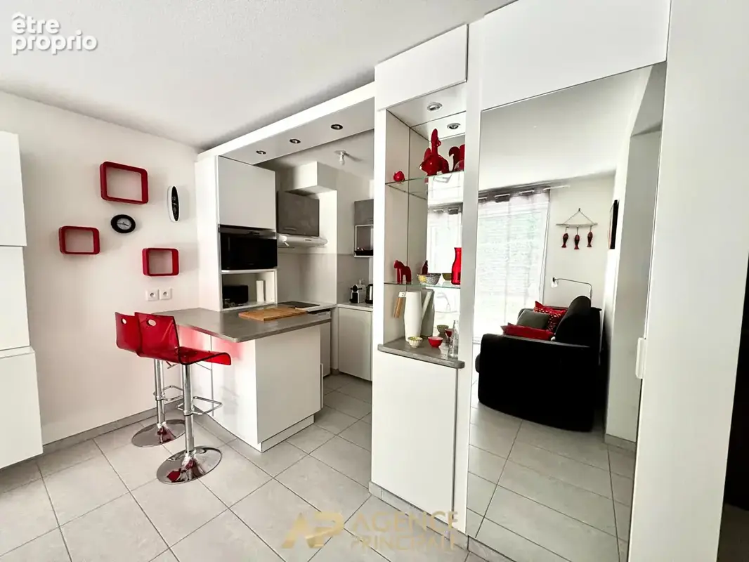 Appartement - Type 2 - 42m2 - Jardin - Parking - La Rochelle Médiathèque (Ville en bois) - photo 5