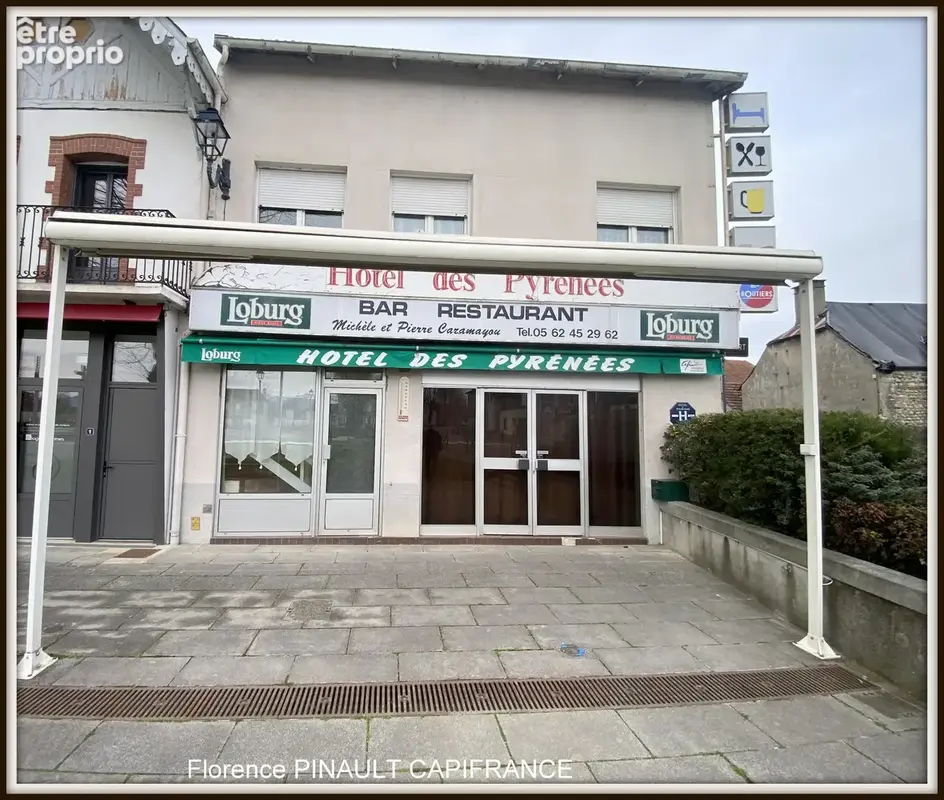 Fonds de commerce à vendre LALOUBERE (65) - photo 2