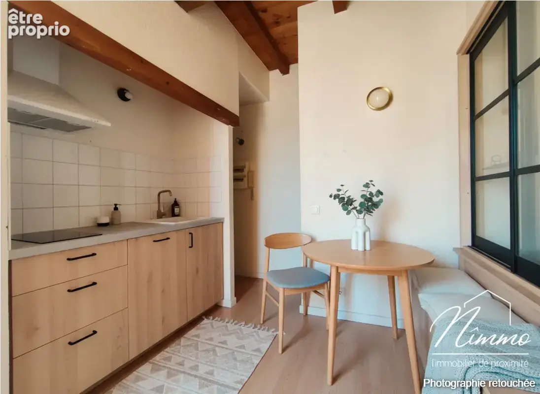 Exclusivite nimes pompidou jardin de la fontaine appartement t2 duplex special investisseur - photo 3