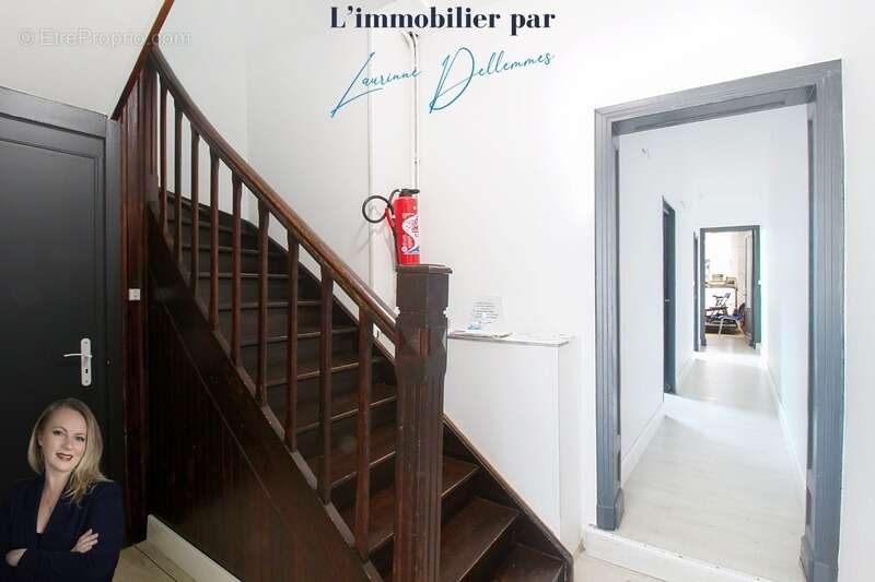 Rare opportunité : Immeuble libre de 175 m2 à vendre au centre ville de SAINT AMAND LES EAUX (59) - photo 2