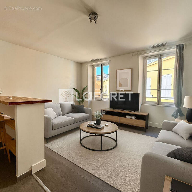 Appartement à MARSEILLE-2E
