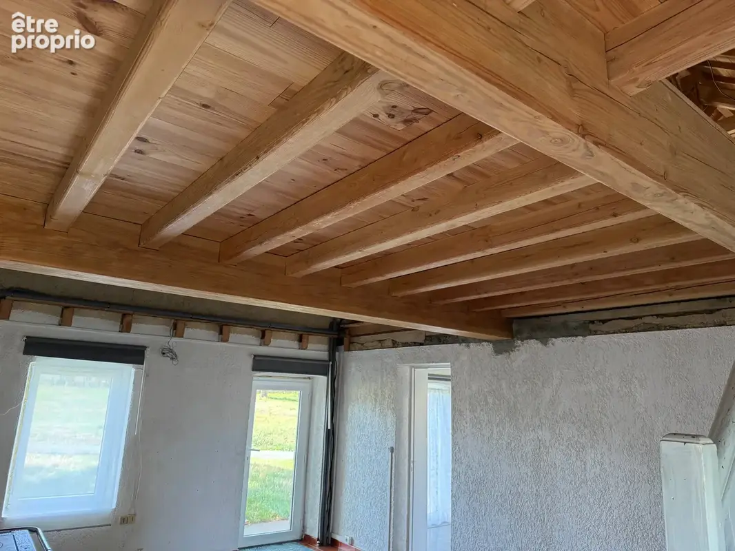 Auv 1230 : Maison à finir de rénover, hameau avec petite mare, 1 460 m2 - photo 21