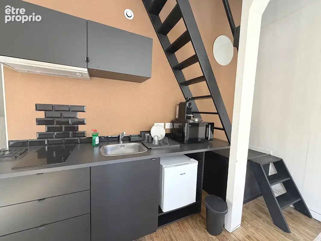 T2 duplex rénové, vue sur port du légué - photo 8