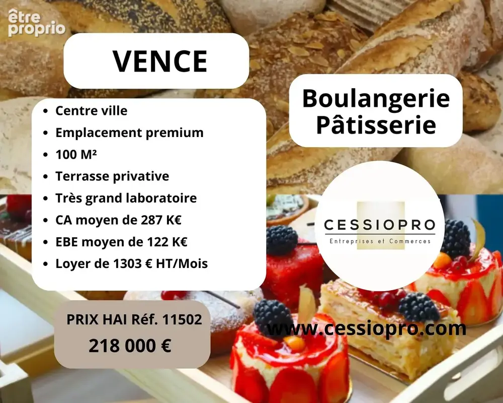 Commerce à VENCE