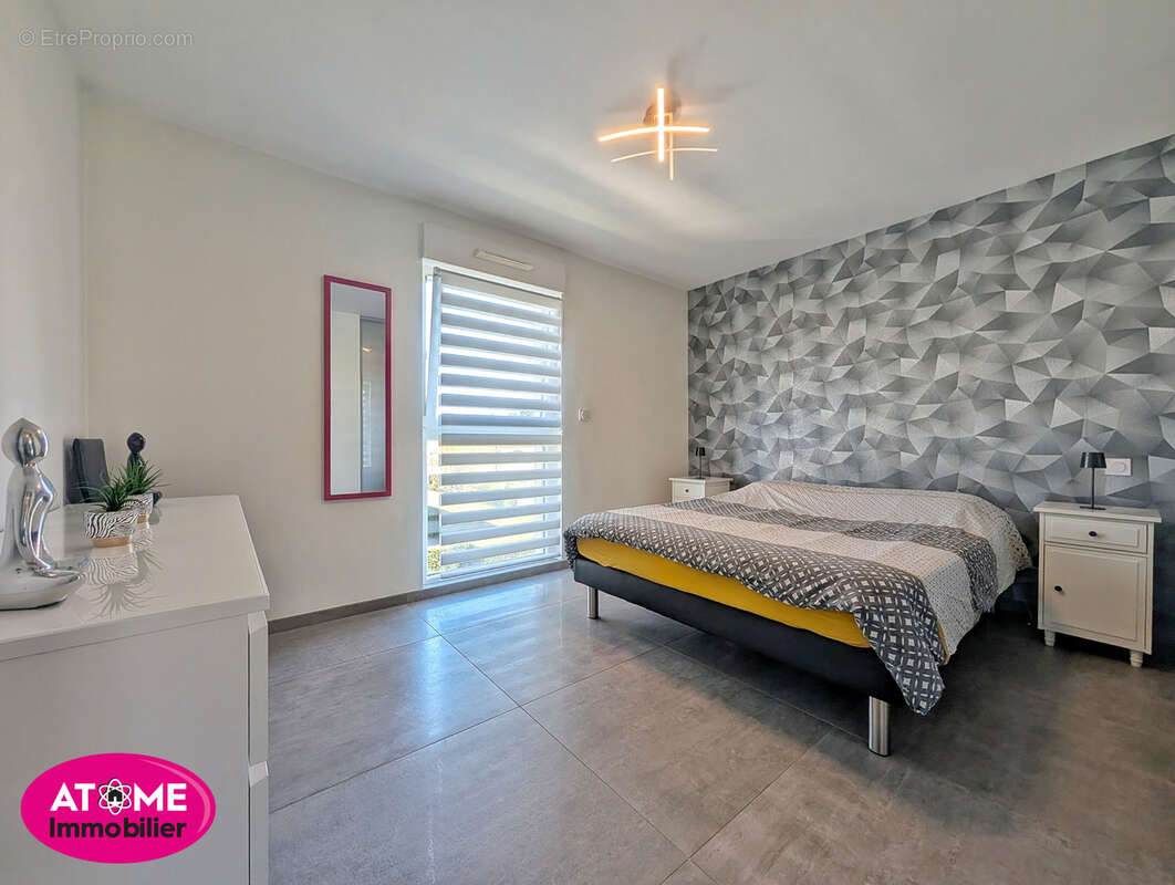 À vendre   Superbe F3 moderne avec terrasse plein sud & garage à Rombas - photo 6