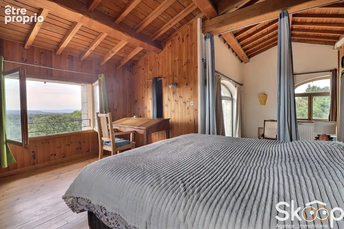Vente maison d’architecte 5 pièces sur 20 hectares - photo 14