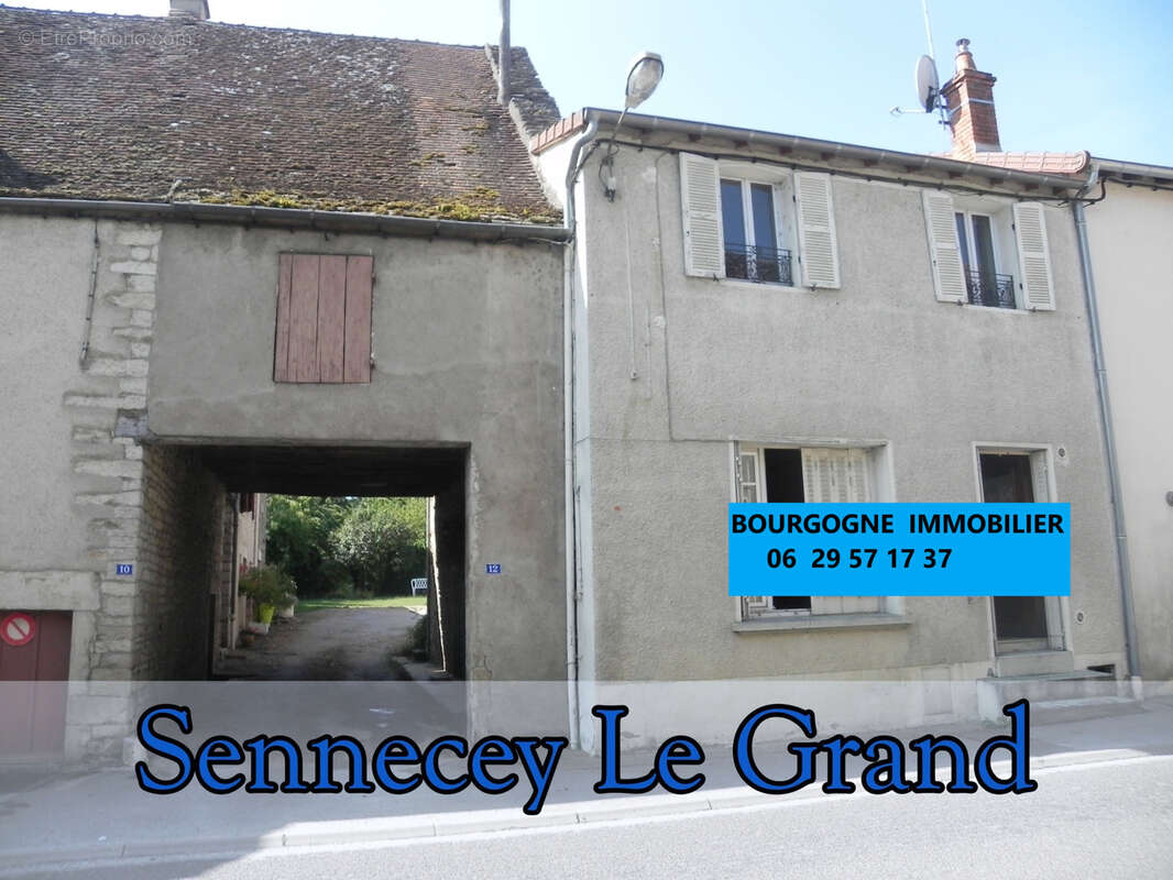 Maison à SENNECEY-LE-GRAND
