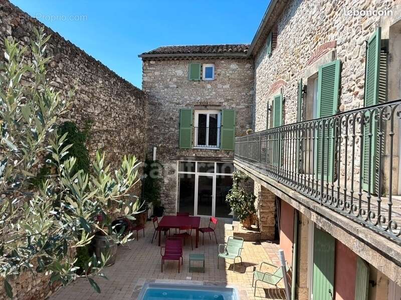 Maison à vendre 10 pièces proche de VEZENOBRES (30) - photo 2