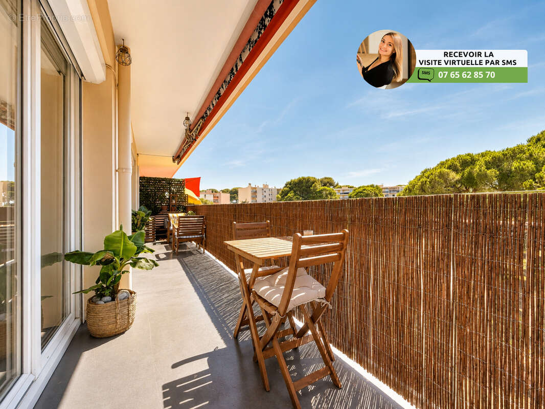Appartement 3 pièces à vendre à Antibes (06600) - photo 3