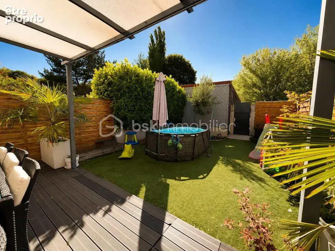 Appartement T4 en rez-de-jardin avec garage - photo 2