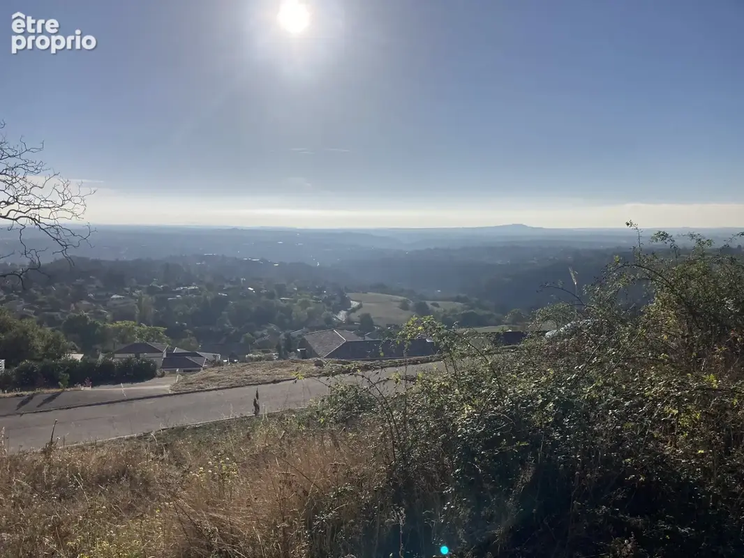 Annonay! Vue à couper le souffle pour ce terrain de 1390m2 - photo 6