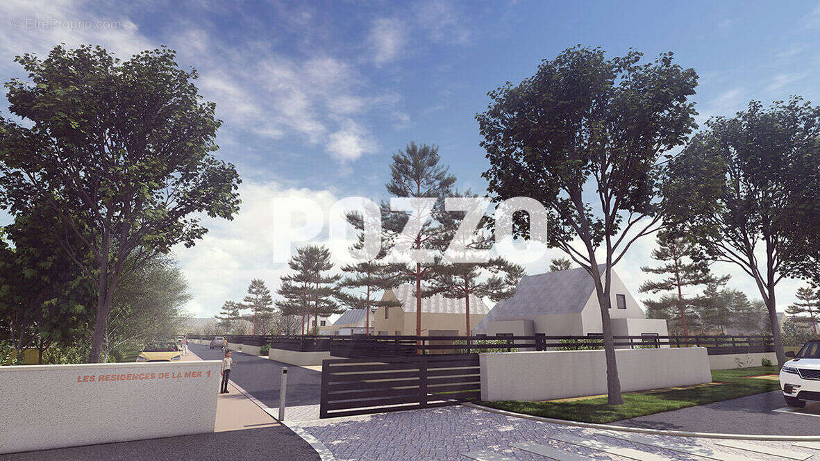 Terrain à SAINT-PAIR-SUR-MER