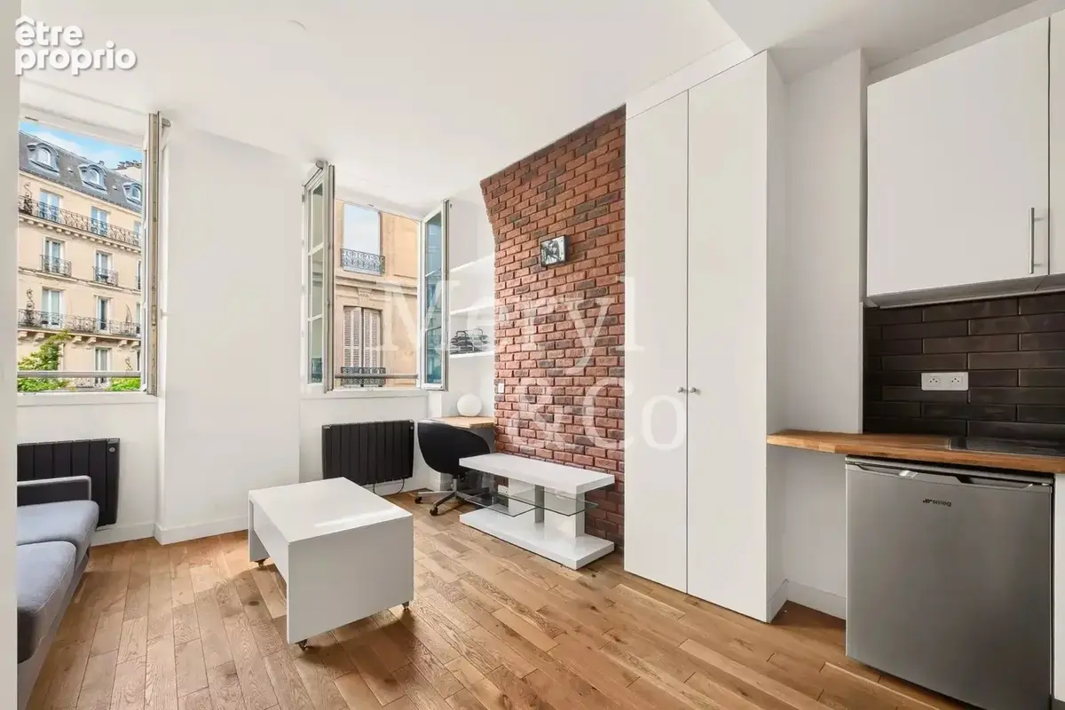 Studio lumineux de 23,74 m² en parfait état et meublé - photo 10