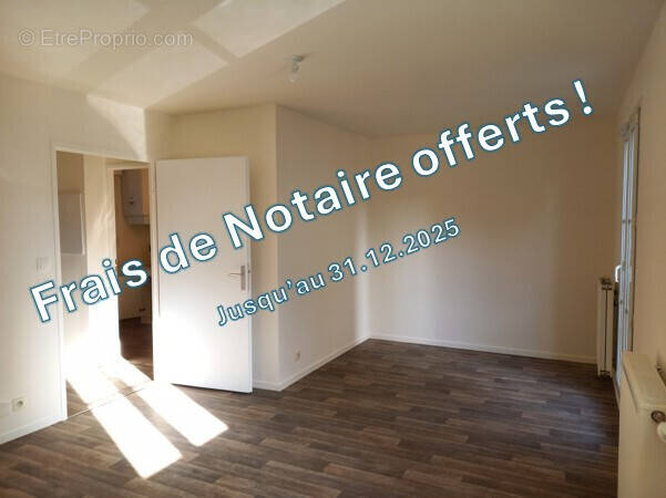 Appartement à BRIE-COMTE-ROBERT