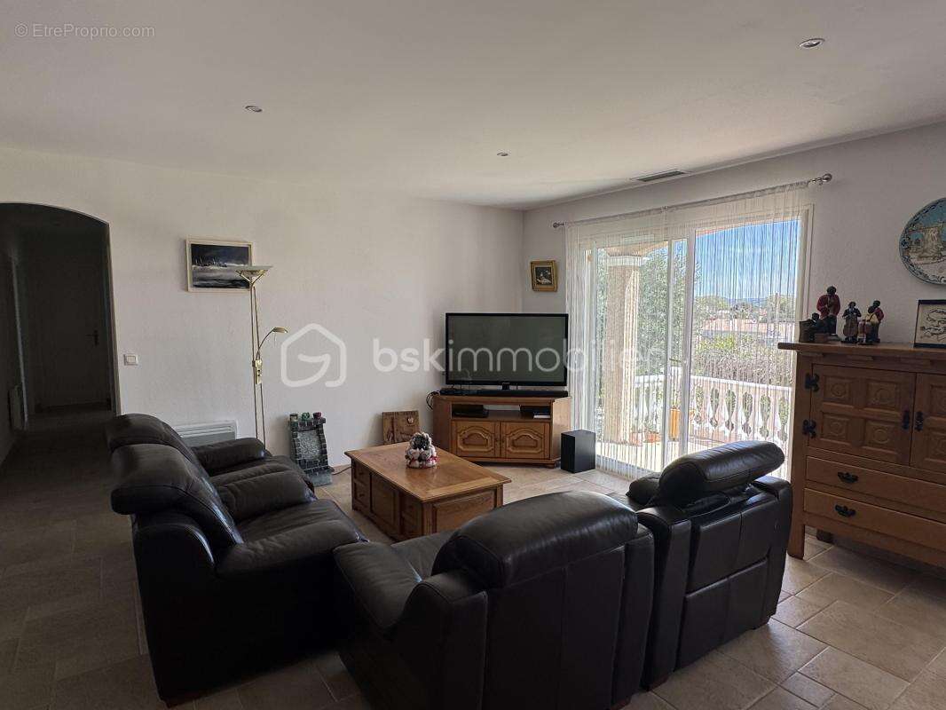 ** ** villa plain-pied 4 faces avec piscine & vue exceptionnelle sur les corbières ** ** - photo 5