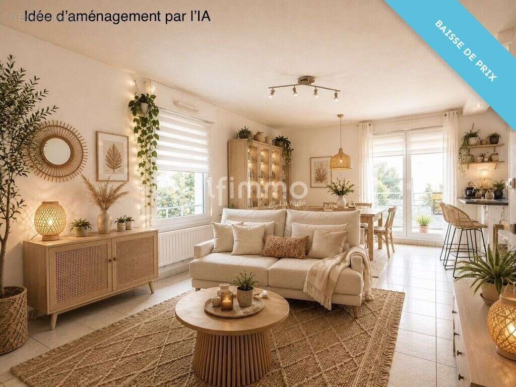 Appartement F3 à Ensisheim - photo 3