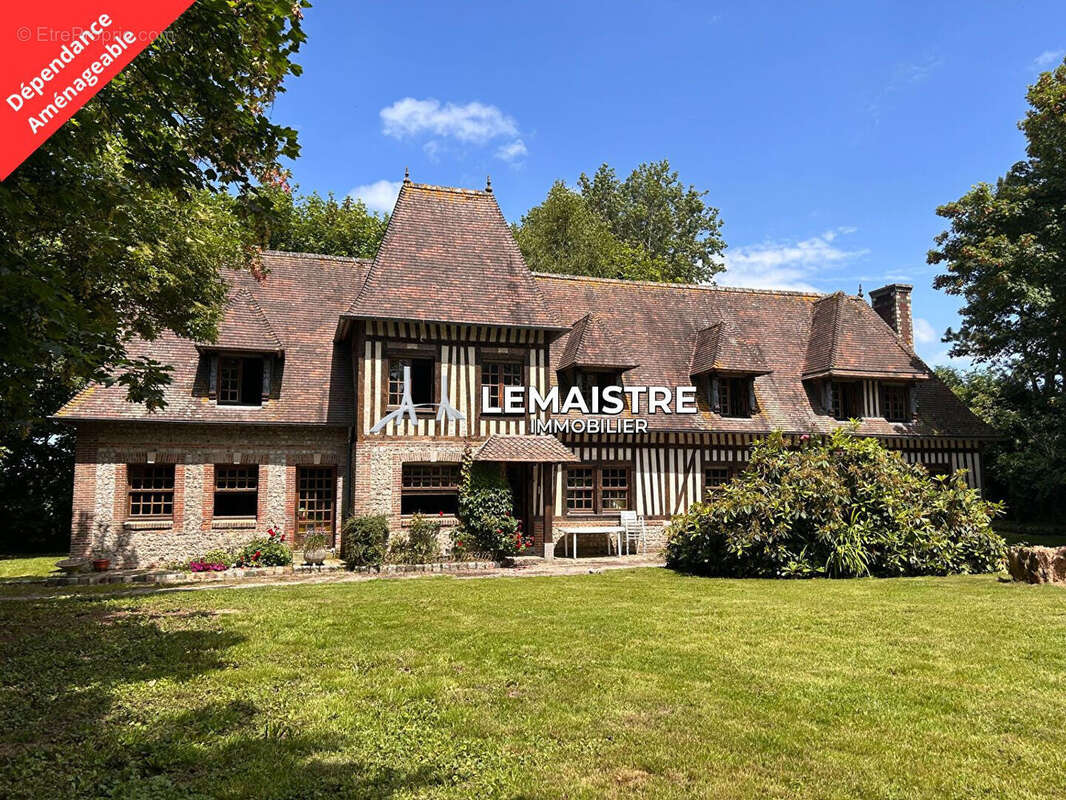 Maison à VATTETOT-SUR-MER