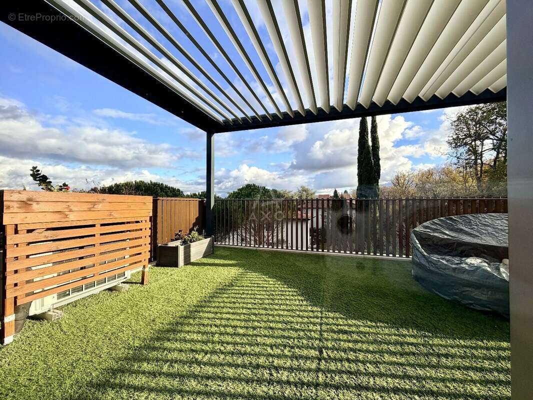 Appartement à RAMONVILLE-SAINT-AGNE