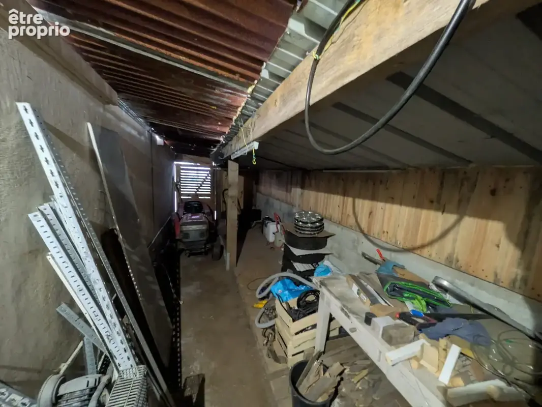 Berne jolie maison en rez de chaussée  surélevé de 77 m² environ 3 pièces avec vie de plain pied sur parcelle clôturée de 996m² - photo 21