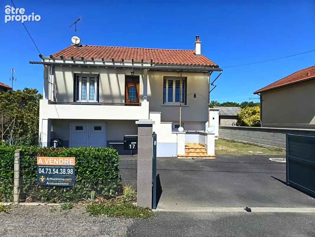 Photo Maison à Le Breuil-Sur-Couze au prix de 152 000€