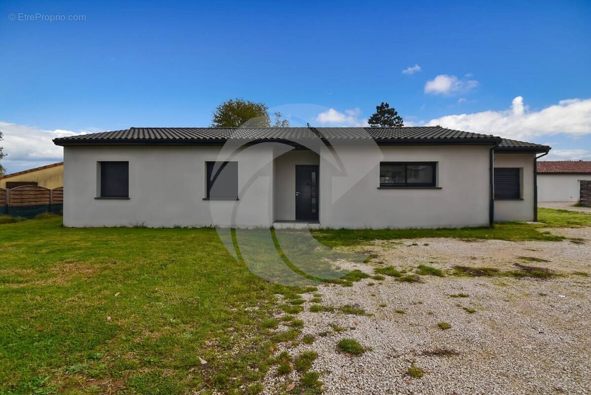 Maison à NEGREPELISSE