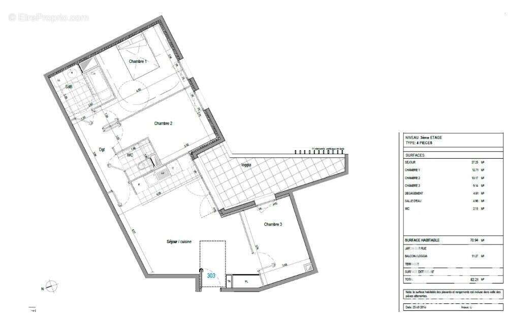 Photo 2 - Appartement à CHAMPIGNY-SUR-MARNE