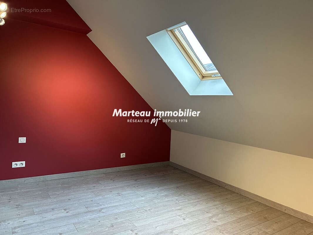 Maison à CHANGE