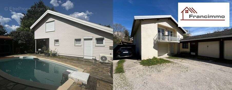 Maison à SEYSSINET-PARISET
