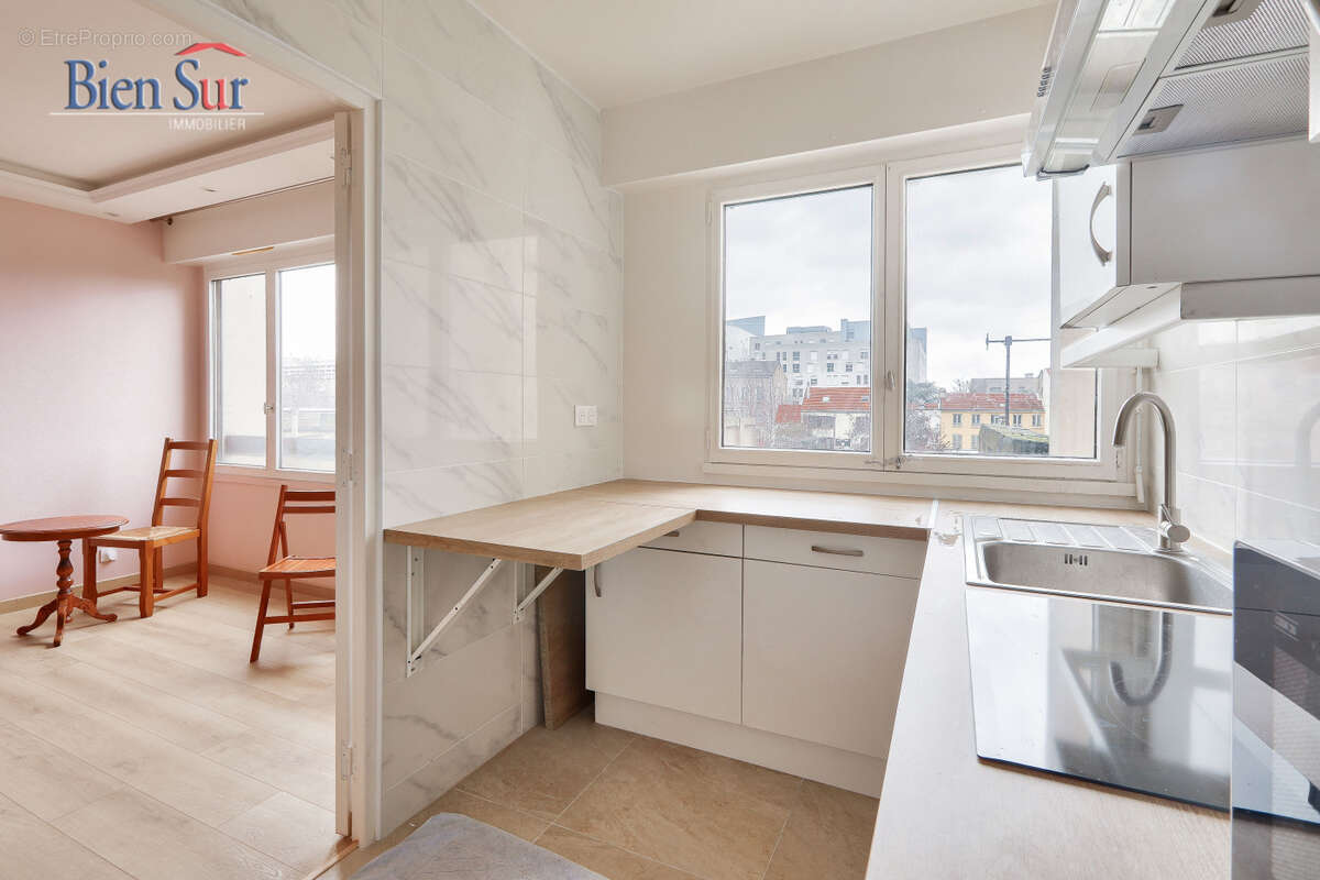 Appartement à IVRY-SUR-SEINE