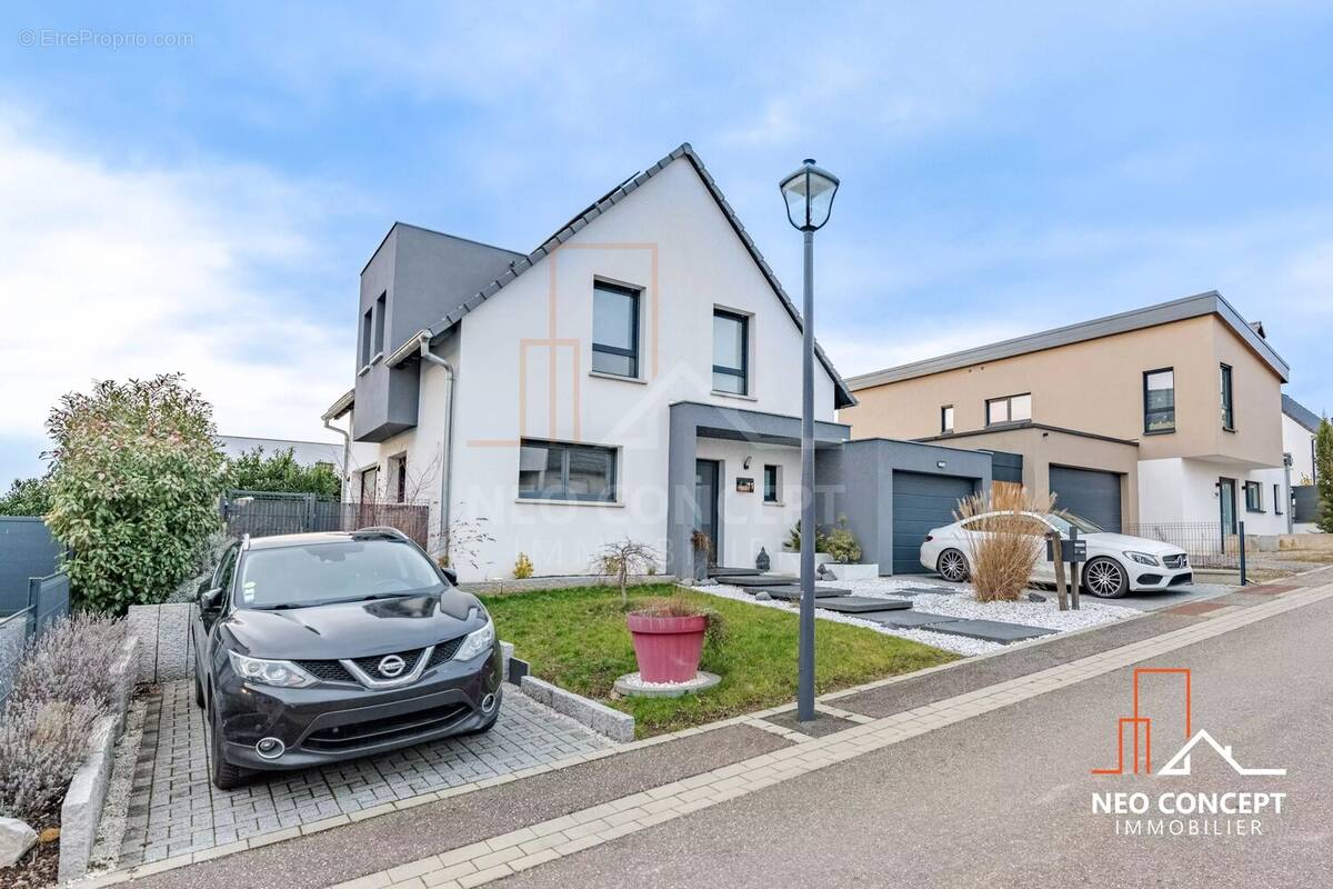 Maison à ROHR
