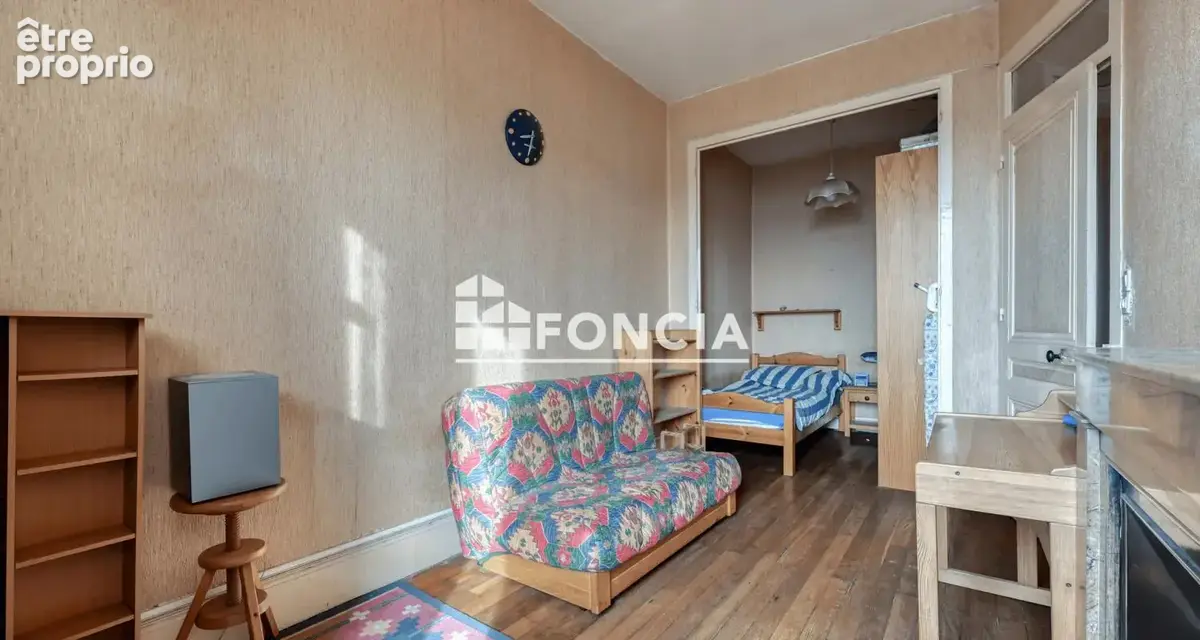 T1 avec Alcôve à rénover, Rue Henri Barbusse, Lyon 8ème 33.25 m² Carrez - photo 6