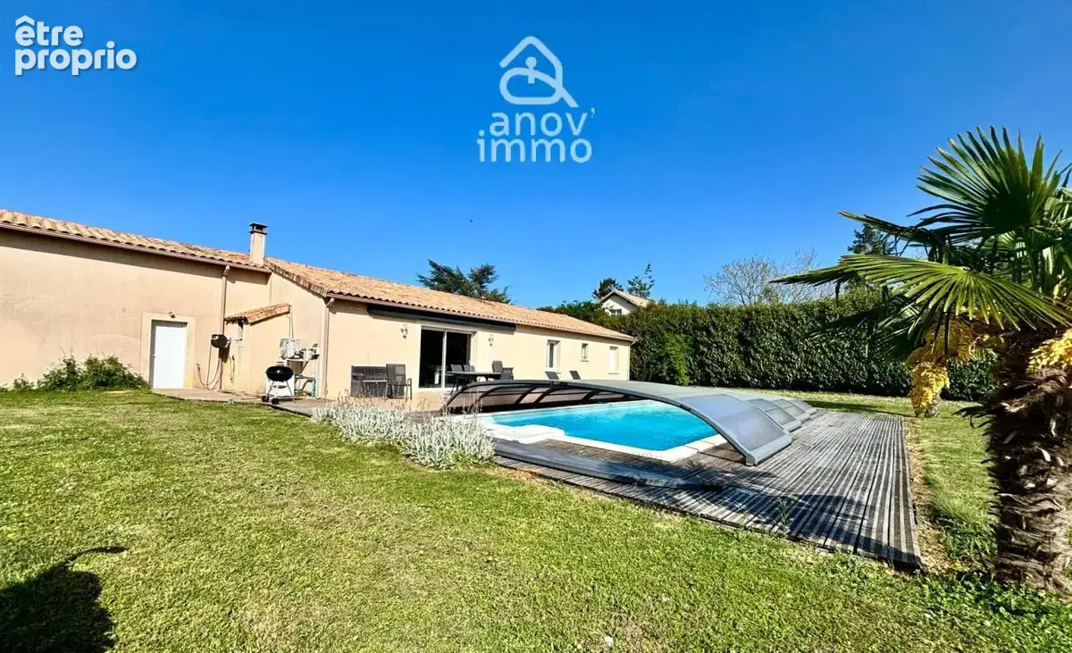 CHABOURNAY   Maison de plain-pied 137 m2   4 chambres   Pisc - photo 19