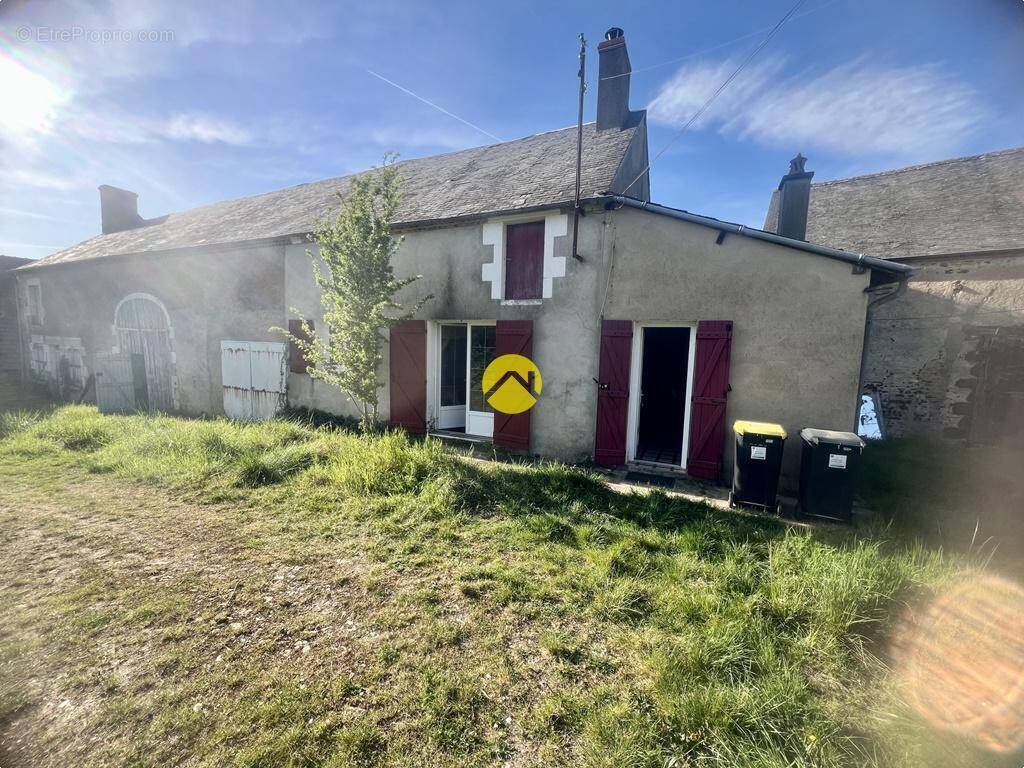 Maison à CREZANCY-EN-SANCERRE