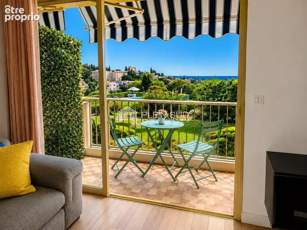 Antibes, superbe appartement vue mer. - photo 5